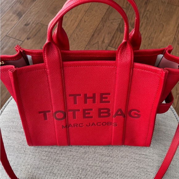 Marc Jacobs Scarlet Red Tote